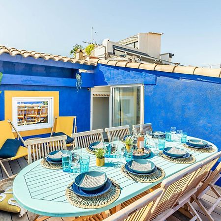Casa Azul - Magnifique Duplex Coeur Historique 4 Chambres Avec Terrasse Vue Mer La Ciotat Eksteriør bilde
