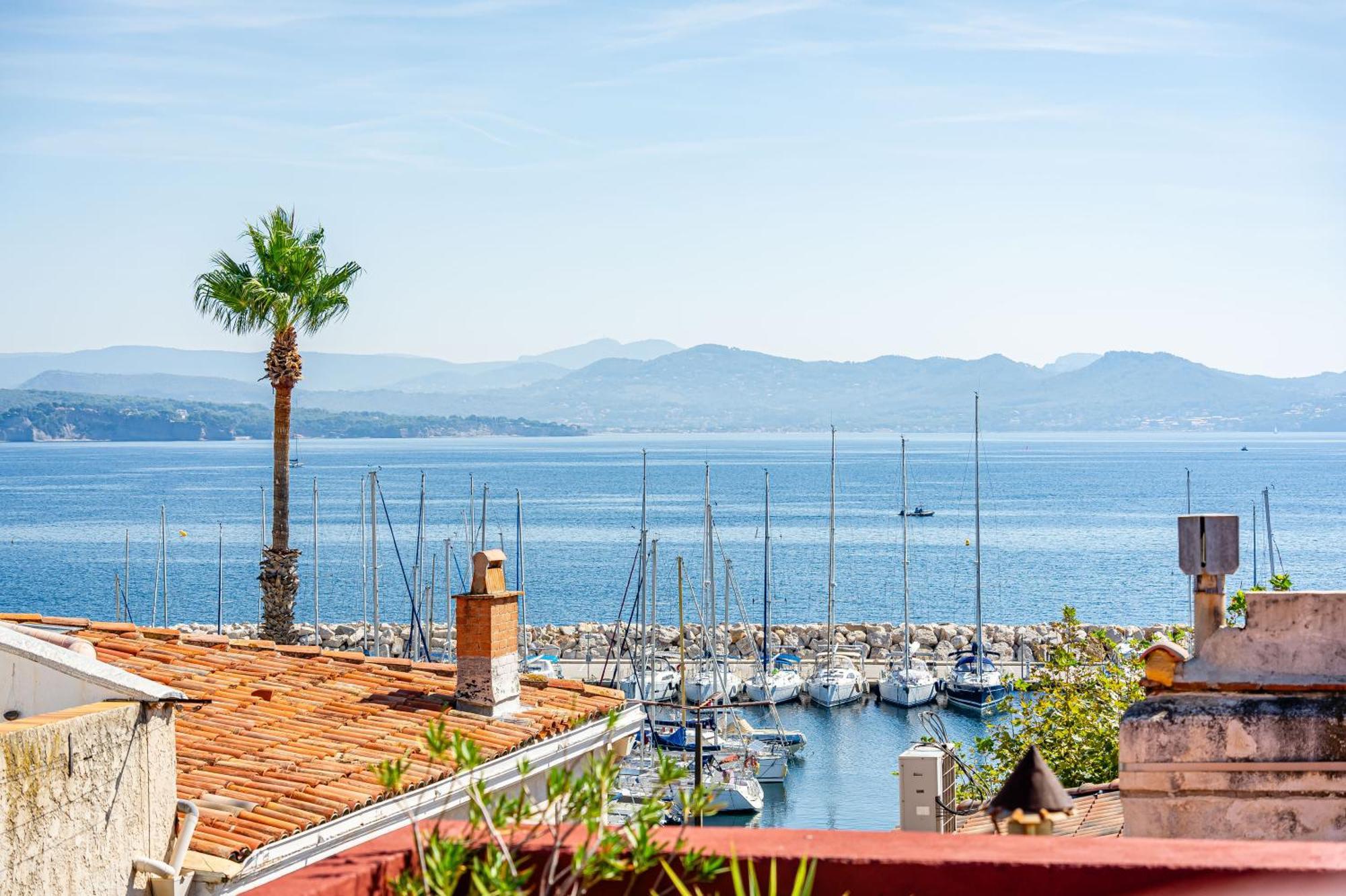 Casa Azul - Magnifique Duplex Coeur Historique 4 Chambres Avec Terrasse Vue Mer La Ciotat Eksteriør bilde