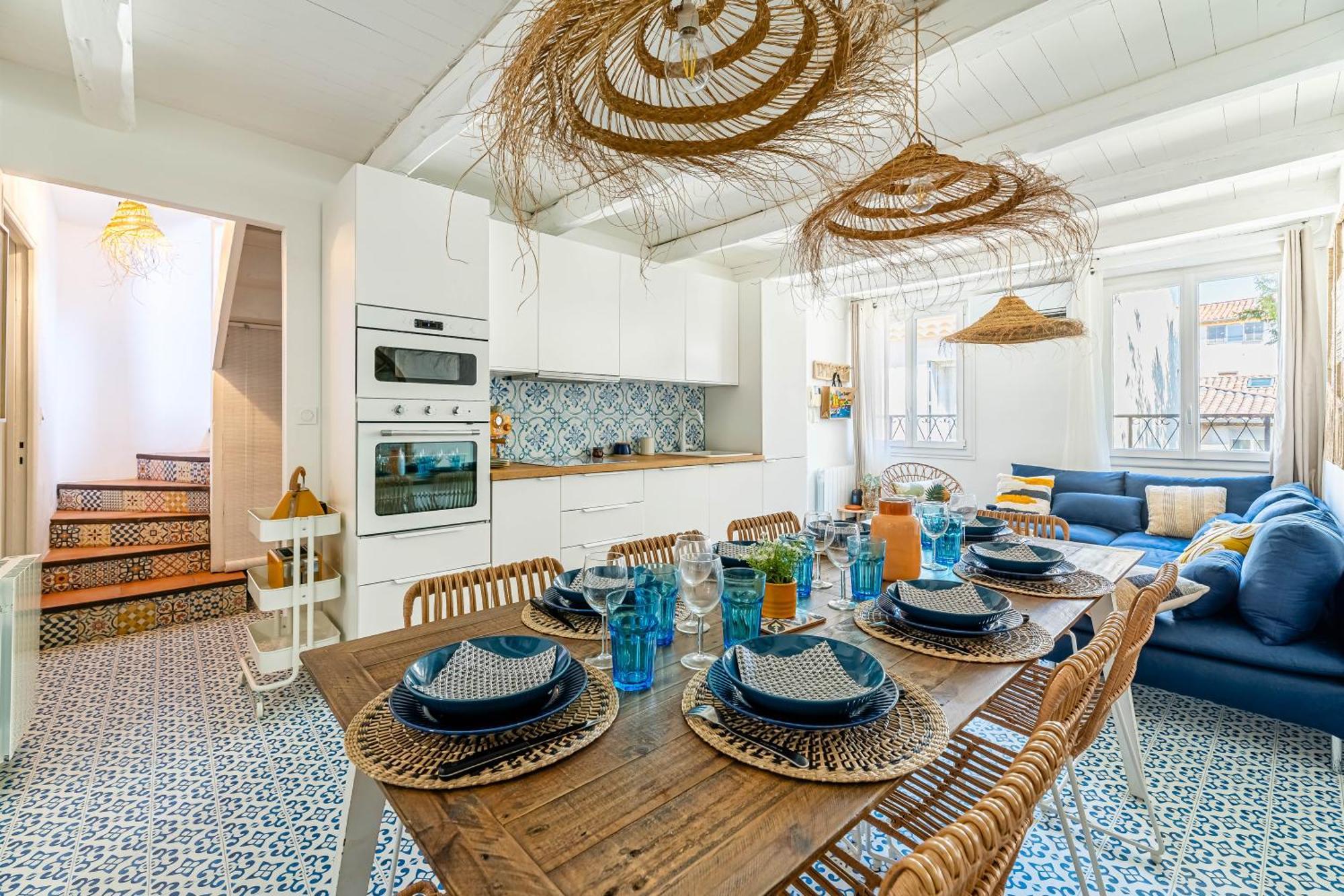 Casa Azul - Magnifique Duplex Coeur Historique 4 Chambres Avec Terrasse Vue Mer La Ciotat Eksteriør bilde