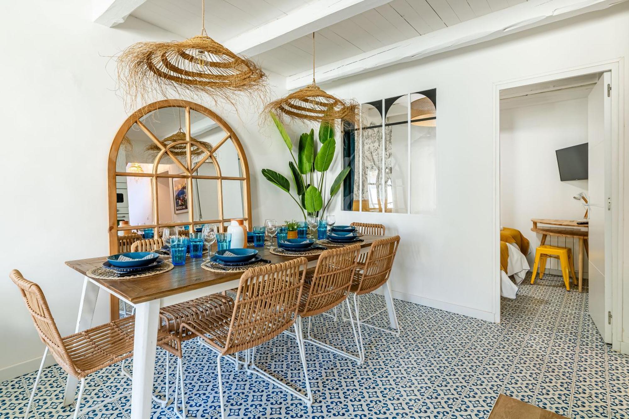 Casa Azul - Magnifique Duplex Coeur Historique 4 Chambres Avec Terrasse Vue Mer La Ciotat Eksteriør bilde